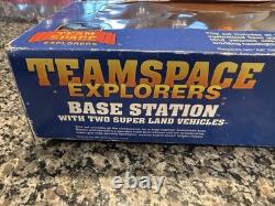 Rare Vintage Supertoys Spaceteam 2 12 Wheel Rovers 2 Figures Box Stomper Like
