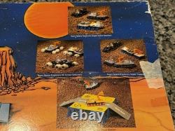 Rare Vintage Supertoys Spaceteam 2 12 Wheel Rovers 2 Figures Box Stomper Like