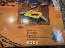 Rare Vintage Supertoys Spaceteam 2 12 Wheel Rovers 2 Figures Box Stomper Like