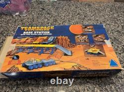 Rare Vintage Supertoys Spaceteam 2 12 Wheel Rovers 2 Figures Box Stomper Like