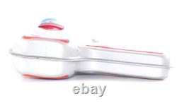 Rare Vintage Tin Space Ray Gun Astronaut Japan 1960s Toy Laser Sound Sparks Work