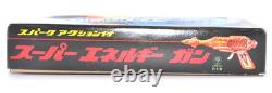 Rare Vintage YAMAKI Space Gun Deadstock Boxed Japan Toy Working Sound Light JPN