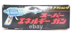 Rare Vintage YAMAKI Space Gun Deadstock Boxed Japan Toy Working Sound Light JPN