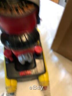 Rare Z Man The Brain Programmable Vintage Robot Space Age Car Toy With Box