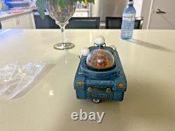 Rare vintage battery powered SPACE TANK tin Space toy of 60's made in Japan