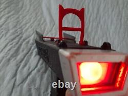 Remco Bat Ray Gun complete with Light and Sound. Vintage Batman Toy
