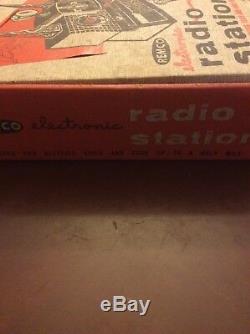 Remco Electronic Radio Station Vintage