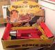 Remco SPACE GUN IOB 1950s Battery Operated Toy Vintage Ray Pistol TESTED Works