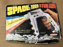 Remco Science Fiction Child's Space 1999 Stun Gun Vintage Toy with Original Box