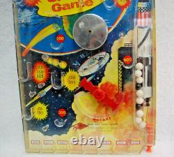 Rendezvous in Space Tabletop Pinball Game 1960's by Wolverine Toy Vintage S9468
