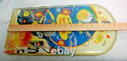 Rendezvous in Space Tabletop Pinball Game 1960's by Wolverine Toy Vintage S9468