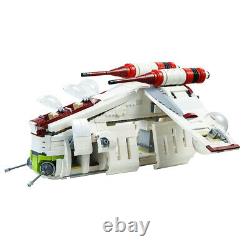 Republic Gunship Based Set 75021 Building Bricks Toys MOC-35919 for Star Wars