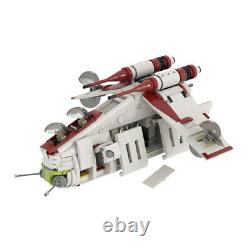 Republic Gunship Model Building Bricks Toys 1707 Pieces Bricks for Star Wars