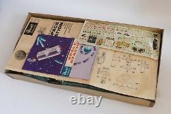 Revell Space Station Vintage 1959 Model Kit 196 Unused Rocket Space Ship Toy