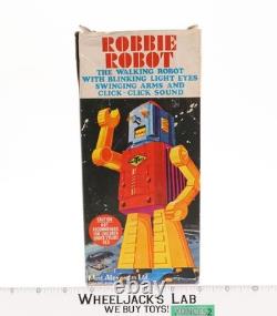 Robbie Robot Space Robot With Box 1960s Mortoys Vintage Tin Robot