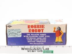 Robbie Robot Space Robot With Box 1960s Mortoys Vintage Tin Robot