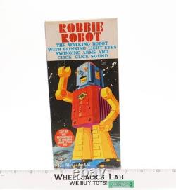 Robbie Robot Space Robot With Box 1960s Mortoys Vintage Tin Robot Robbie Robot Space Robot With Box 1960s Mortoys Vintage Tin Robot
