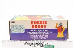 Robbie Robot Space Robot With Box 1960s Mortoys Vintage Tin Robot