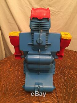 Robot Commando with Box Ideal toys 1961 Robot Space Toy Vintage