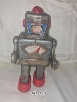 Robot Japan Space Tin Toy Vintage Working