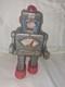 Robot Japan Space Tin Toy Vintage Working