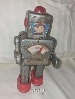 Robot Japan Space Tin Toy Vintage Working