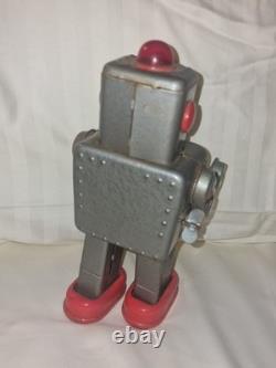 Robot Japan Space Tin Toy Vintage Working