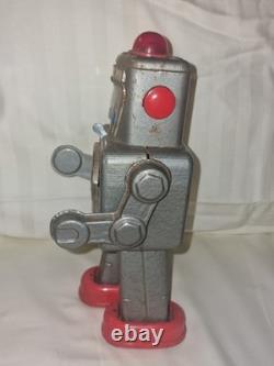 Robot Japan Space Tin Toy Vintage Working