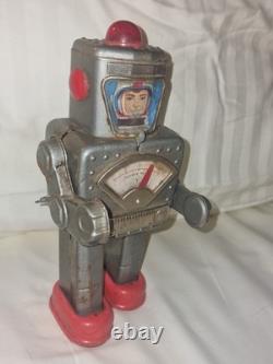 Robot Japan Space Tin Toy Vintage Working