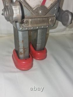 Robot Japan Space Tin Toy Vintage Working