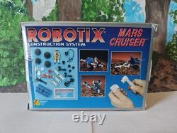 Robotix 1997 Mars Cruiser Set NASA Space Exploration Construction System