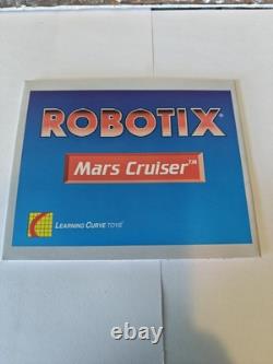 Robotix 1997 Mars Cruiser Set NASA Space Exploration Construction System