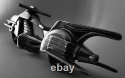 Rocket Bicycle Jet Motorcyle Space Bike SpaceCraft Ship Vintage Metal Toy Model