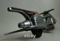 Rocket Bicycle Jet Motorcyle Space Bike SpaceCraft Ship Vintage Metal Toy Model