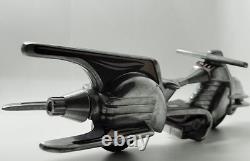 Rocket Bicycle Jet Motorcyle Space Bike SpaceCraft Ship Vintage Metal Toy Model