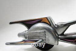 Rocket Bicycle Jet Motorcyle Space Bike SpaceCraft Ship Vintage Metal Toy Model