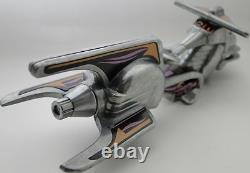 Rocket Bicycle Jet Motorcyle Space Bike SpaceCraft Ship Vintage Metal Toy Model