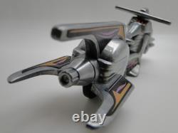 Rocket Bicycle Jet Motorcyle Space Bike SpaceCraft Ship Vintage Metal Toy Model