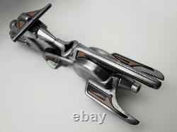 Rocket Bicycle Jet Motorcyle Space Bike SpaceCraft Ship Vintage Metal Toy Model