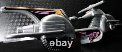 Rocket Bicycle Jet Motorcyle Space Bike SpaceCraft Ship Vintage Metal Toy Model