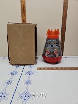 SH Toys Japan Space Capsule Tinplate Model Excellent Vintage Rare W / BOX