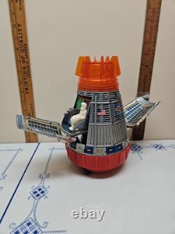 SH Toys Japan Space Capsule Tinplate Model Excellent Vintage Rare W / BOX