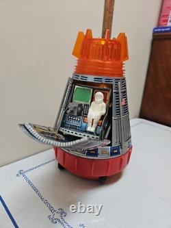 SH Toys Japan Space Capsule Tinplate Model Excellent Vintage Rare W / BOX