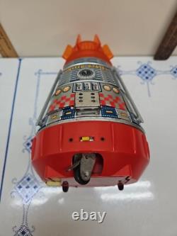 SH Toys Japan Space Capsule Tinplate Model Excellent Vintage Rare W / BOX
