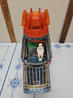SH Toys Japan Space Capsule Tinplate Model Excellent Vintage Rare W / BOX