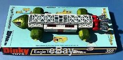 SPACE 1999 EAGLE TRANSPORTER DINKY TOYS 359 vintage Gerry Anderson