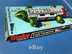 SPACE 1999 EAGLE TRANSPORTER DINKY TOYS 359 vintage Gerry Anderson