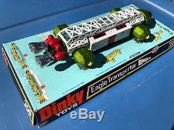 SPACE 1999 EAGLE TRANSPORTER DINKY TOYS 359 vintage Gerry Anderson