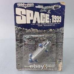 SPACE 1999 Hawk Transporter Diecast EAGLE Gray Road Stars Vintage LJN 1975 RARE