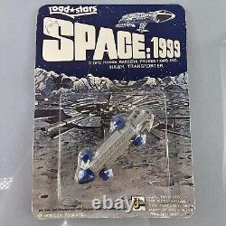 SPACE 1999 Hawk Transporter Diecast EAGLE Gray Road Stars Vintage LJN 1975 RARE